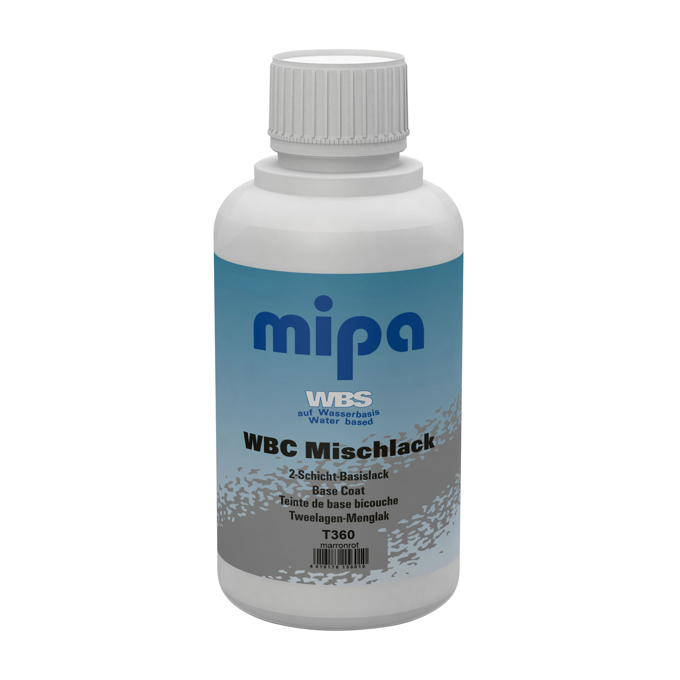 Mipa WBC Mischlack T360, Marronrot, 1 l