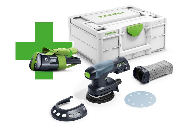 Festool Akku-Exzenterschleifer ETSC 125-Basic