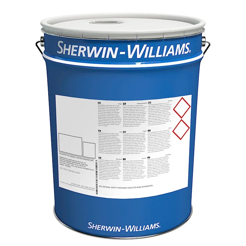 Sherwin-Williams Macropoxy EG Phosphate N, Zinkgrau, 30 kg