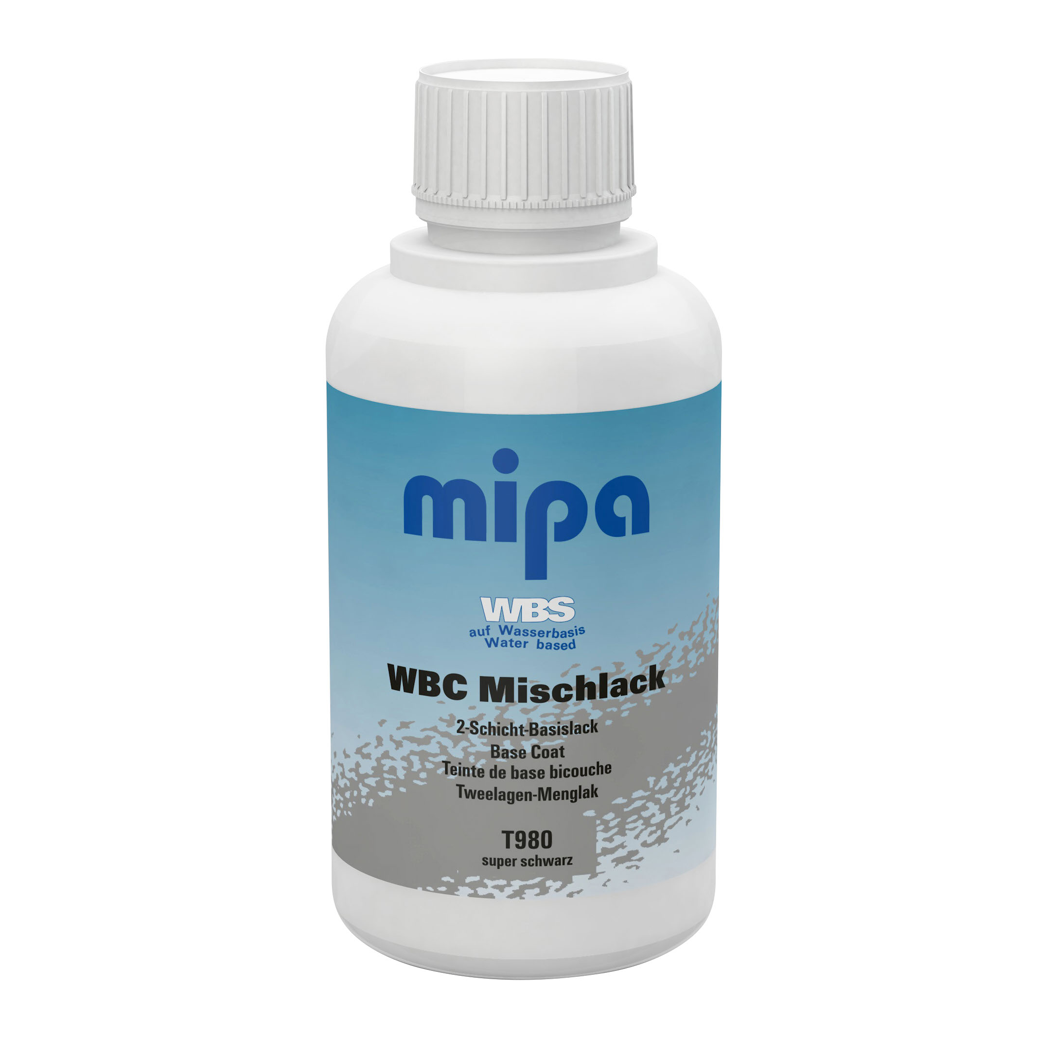 Mipa WBC Mischlack T980, Super schwarz, 1 l