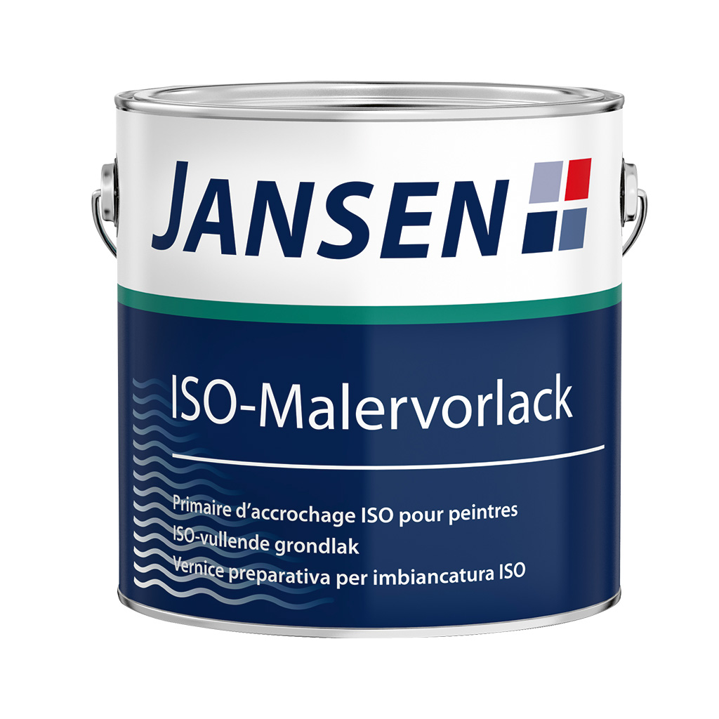 Jansen ISO Malervorlack