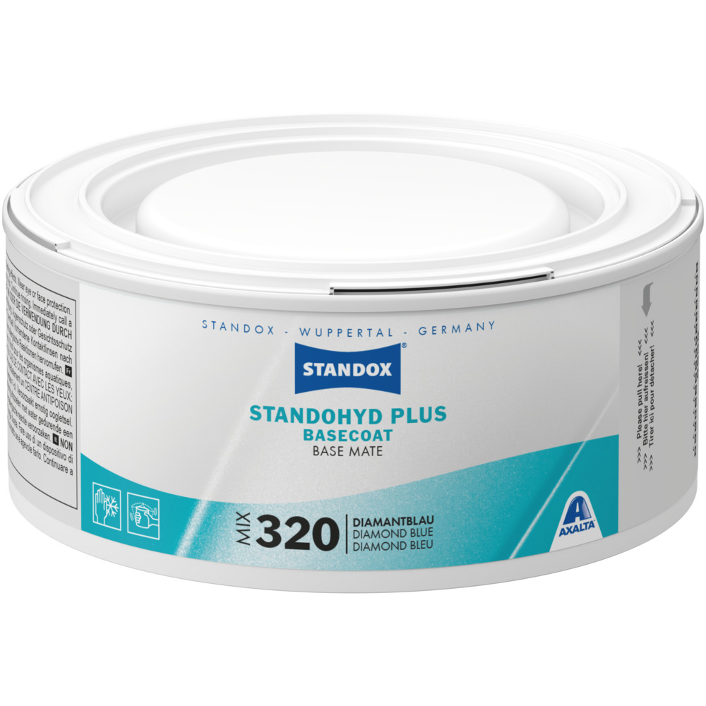 Standohyd Plus Basecoat, Mix 320- Diamantblau, 250 ml