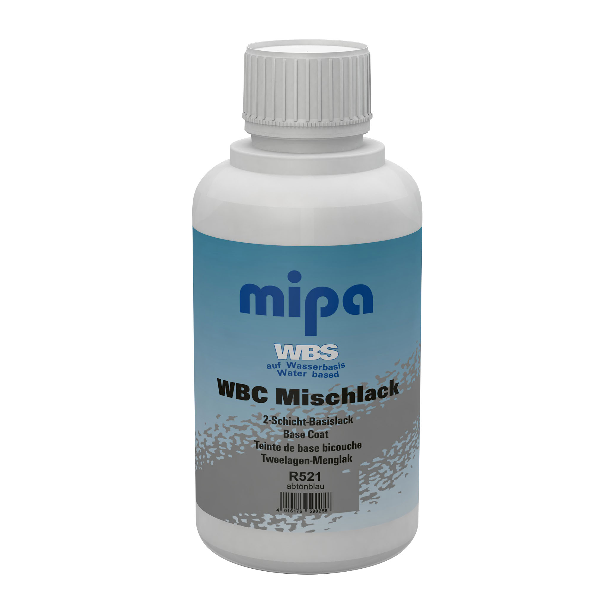 Mipa WBC Mischlack R521, Abtönblau, 0,5 l