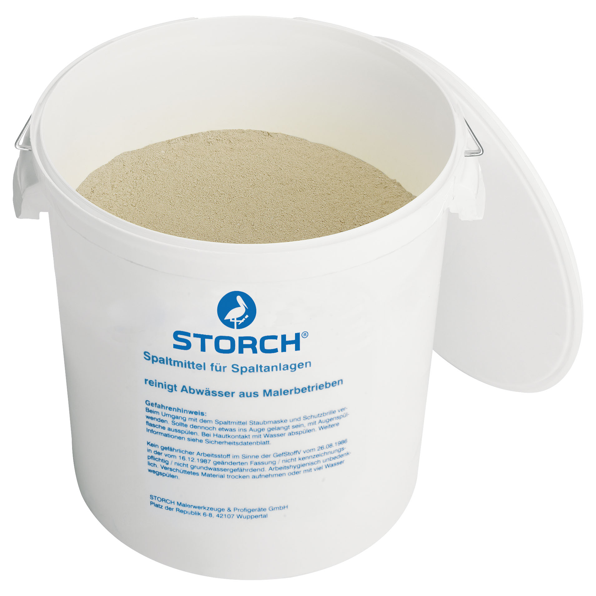 Storch Spaltmittel Universal für Spaltanlagen, 20 kg