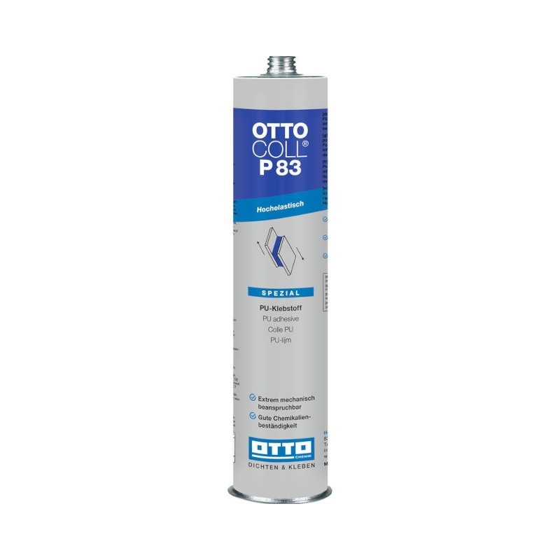 OTTOCOLL PU-Klebstoff P83, Grau, 310 ml
