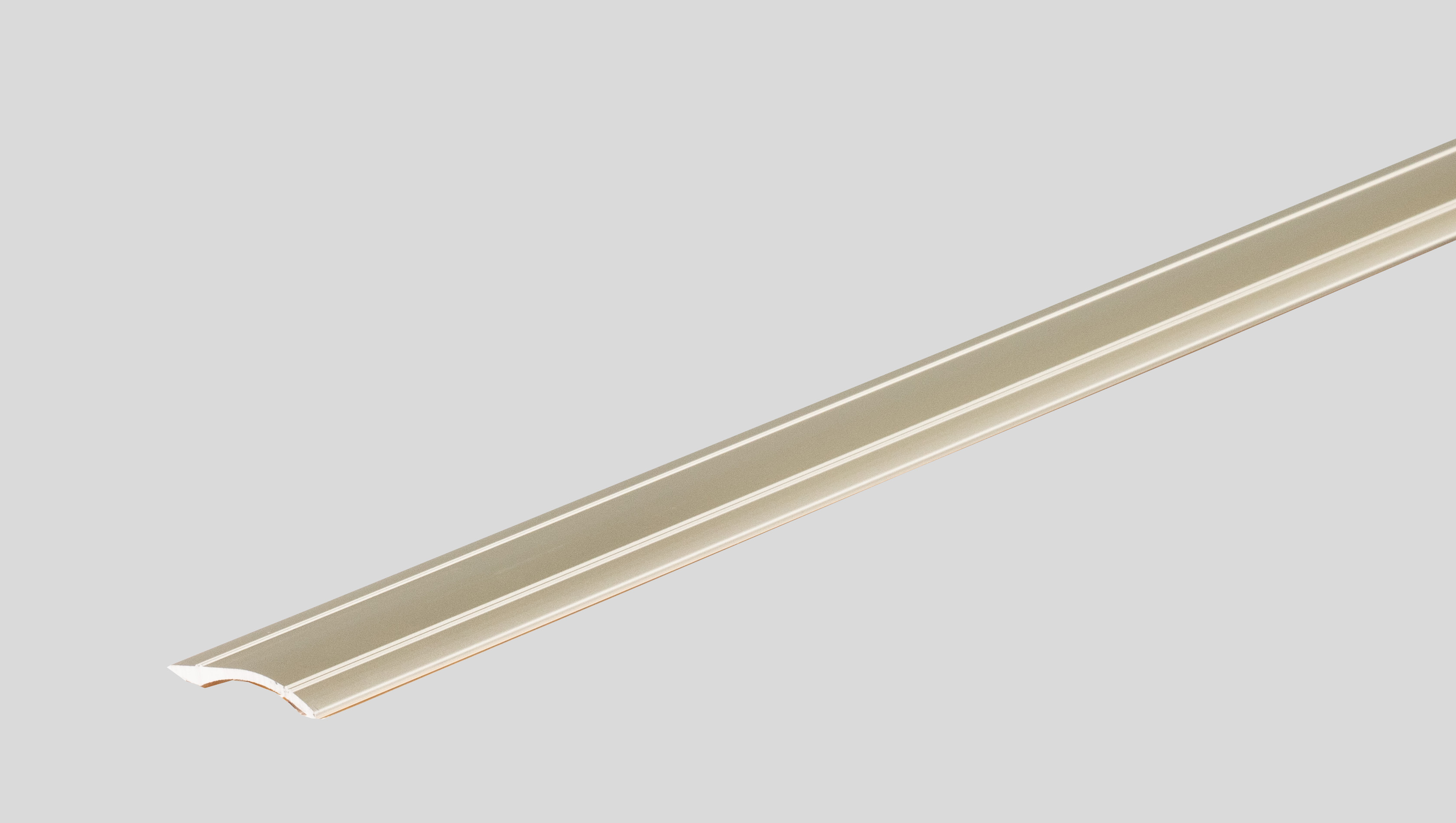 Repac Ausgleichsprofil Laminat, Sand, 38 mm x 270 cm