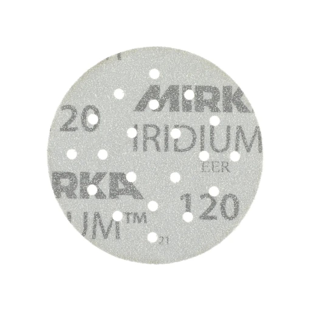 Mirka Schleifscheibe IRIDIUM Grip, Multihole, 2500, Ø 77 mm