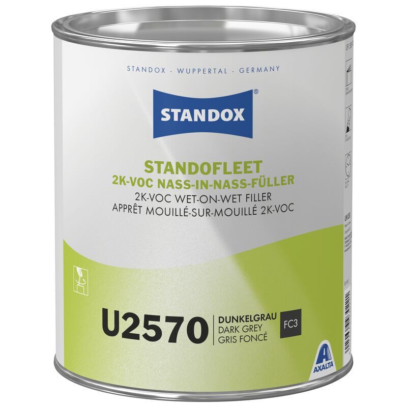 Standofleet 2K-VOC-Nass-in-Nass-Füller U2570, 3,5 l