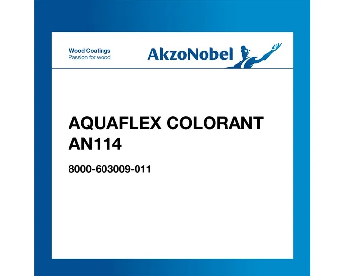 Sikkens Farbpaste Aquaflex Colorant AN114 Schwarz, 1 l