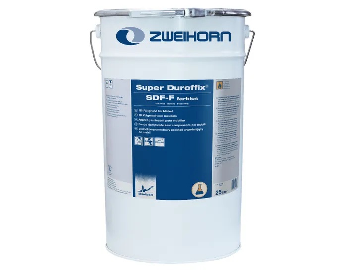 Zweihorn Füllgrund Super Duroffix SDF-F, Farblos, 25 l