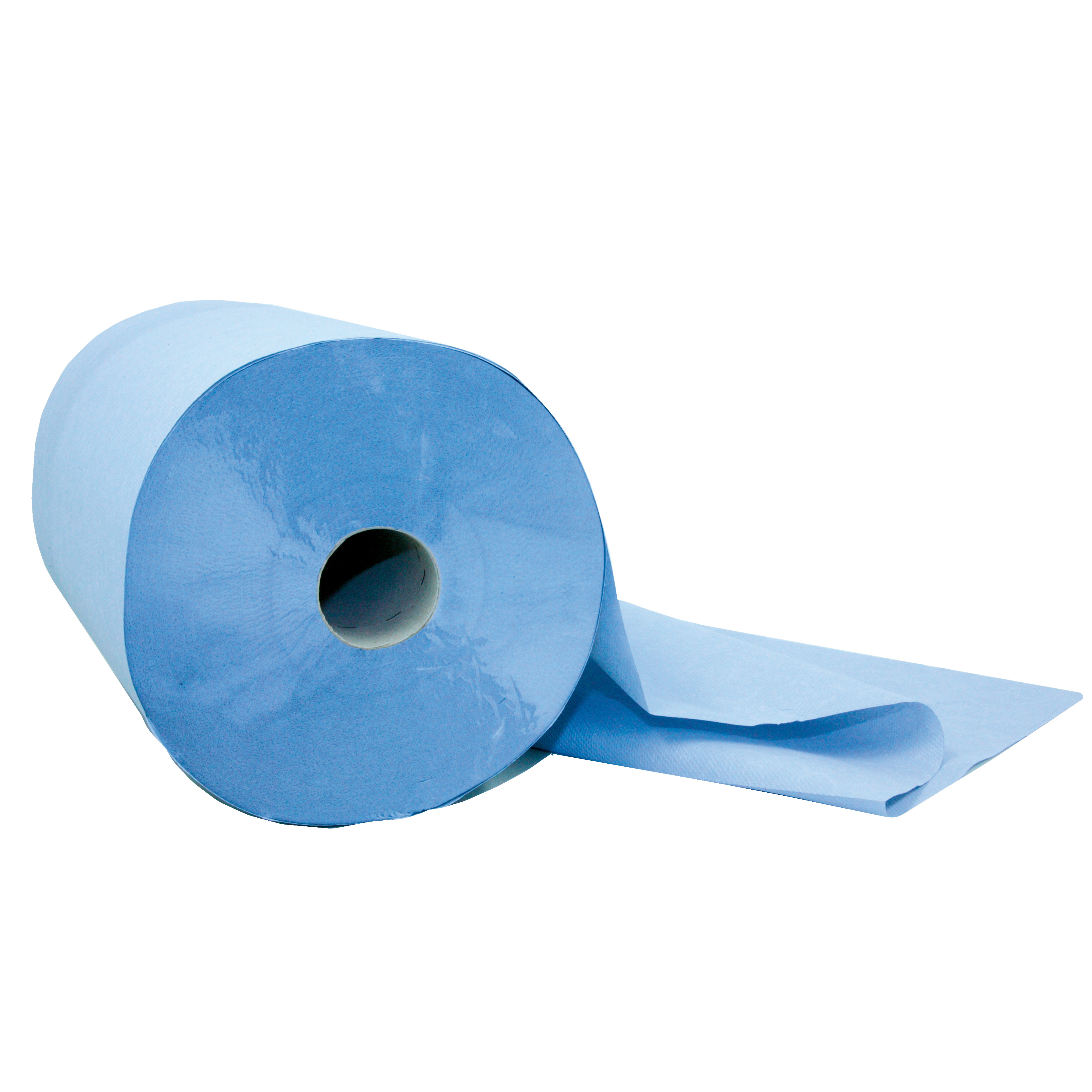 Elos Putzpapier-Rolle blau 2-lagig