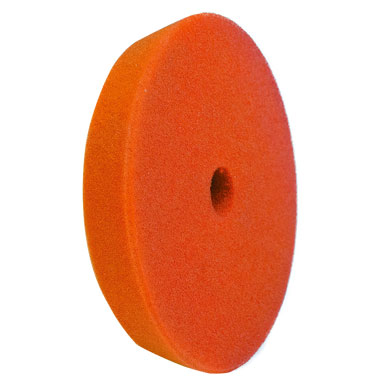 Kovax Buflex Shine Polierpad Orange Ø 125 mm, Medium-Hart, 2er Pack