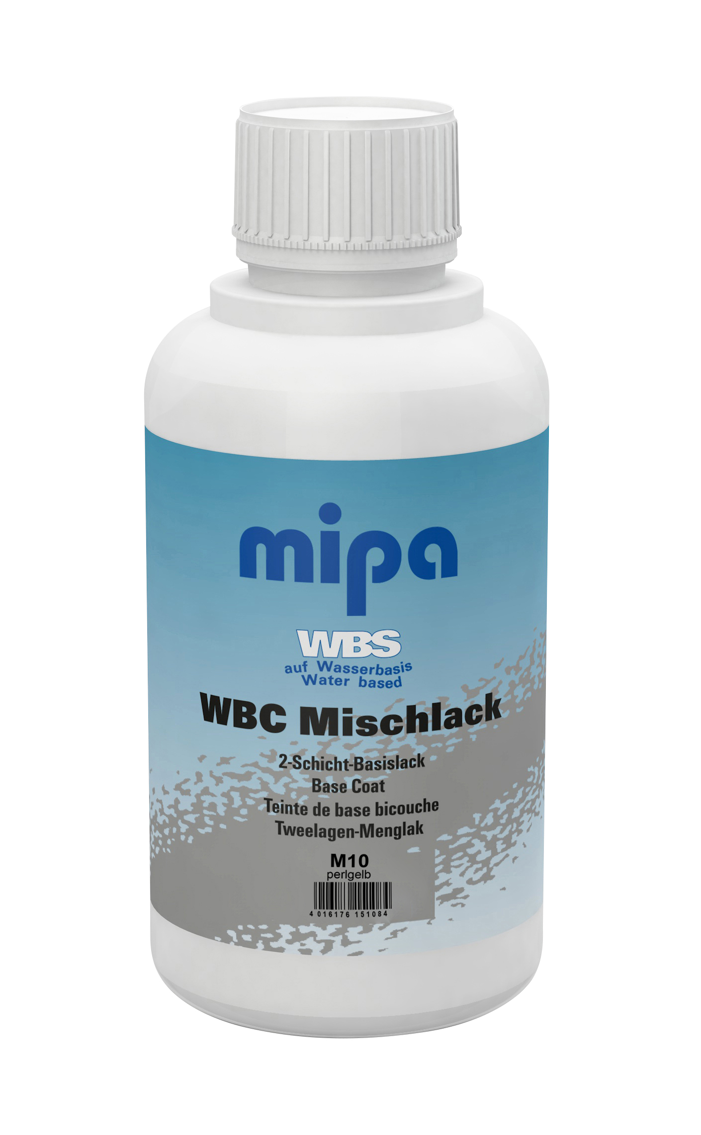 Mipa WBC Effekt Mischlack M10, Perlgelb, 0,5 l