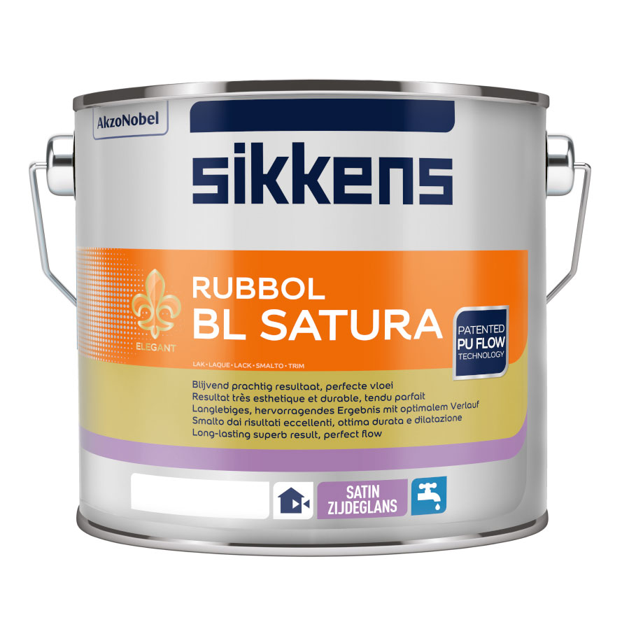 Sikkens Seidenglanzlack Rubbol BL Satura, 2,5 l