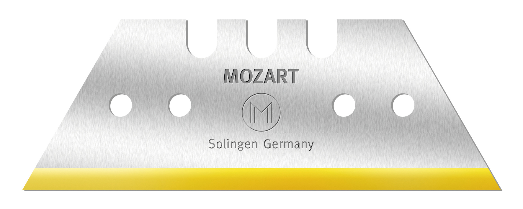 Witte Trapezklinge Mozart TiN