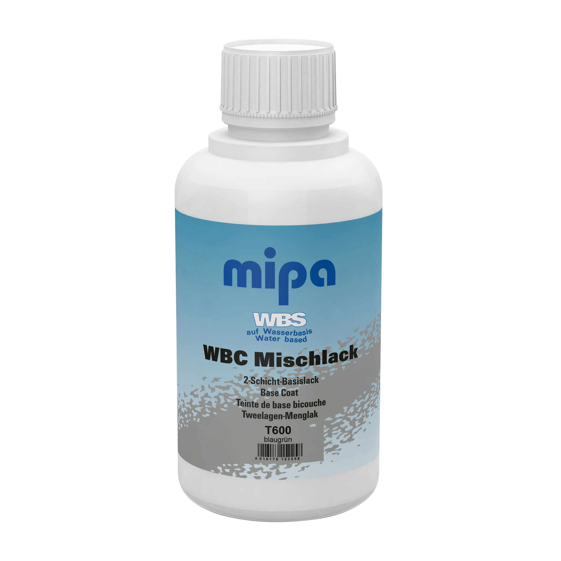 Mipa WBC Mischlack T600, Blaugrün, 0,5 l