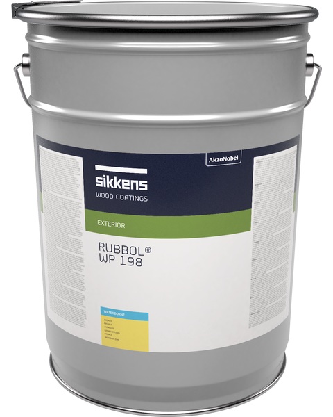 Sikkens 1K-Grundierung Rubbol WP 198, Deckend, 20 l