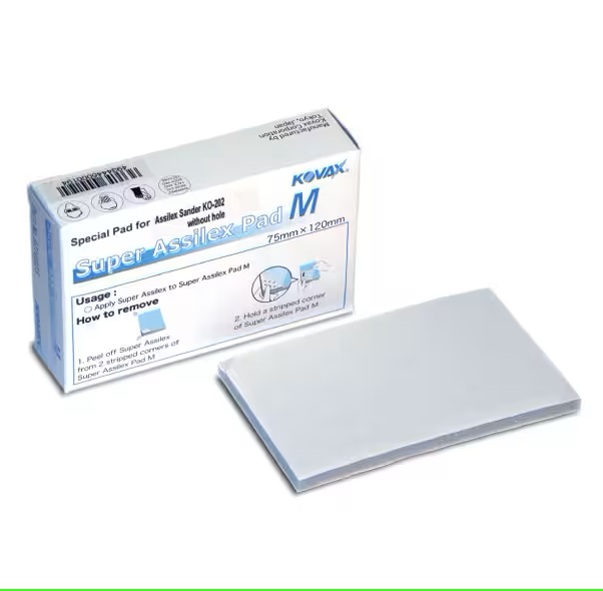 Kovax Zwischenpad Super Assilex, Blau, 75 x 120 mm