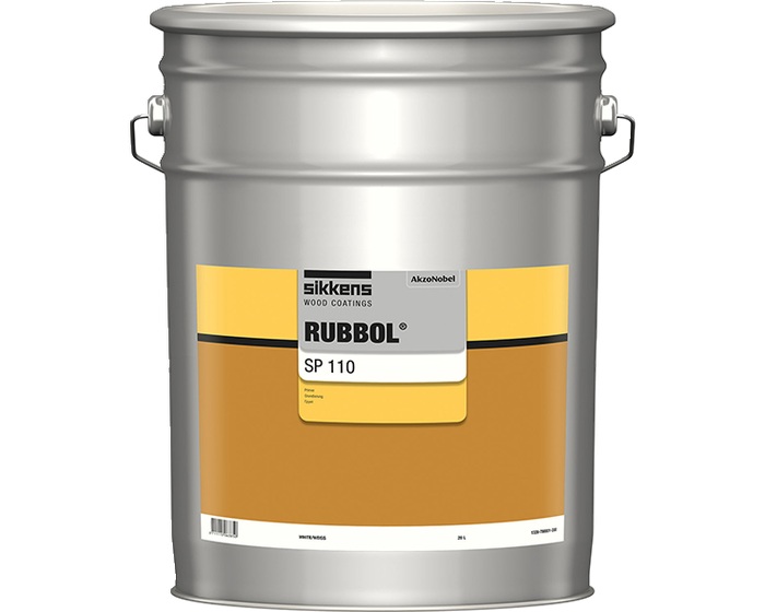 Sikkens 1K-Grundierung RUBBOL SP 110,  Weiß, Deckend, 20 l
