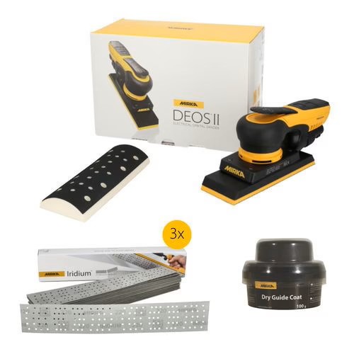 Mirka Schleifsystem DEOS II 383-Paket I