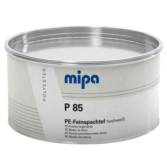 Mipa P 85 Feinspachtel, Hochweiß, 2 kg