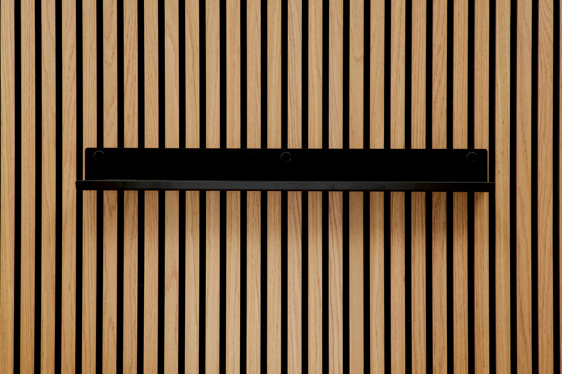 Ter Hürne Living Wall Function Metallregal Lasse Large, Schwarz