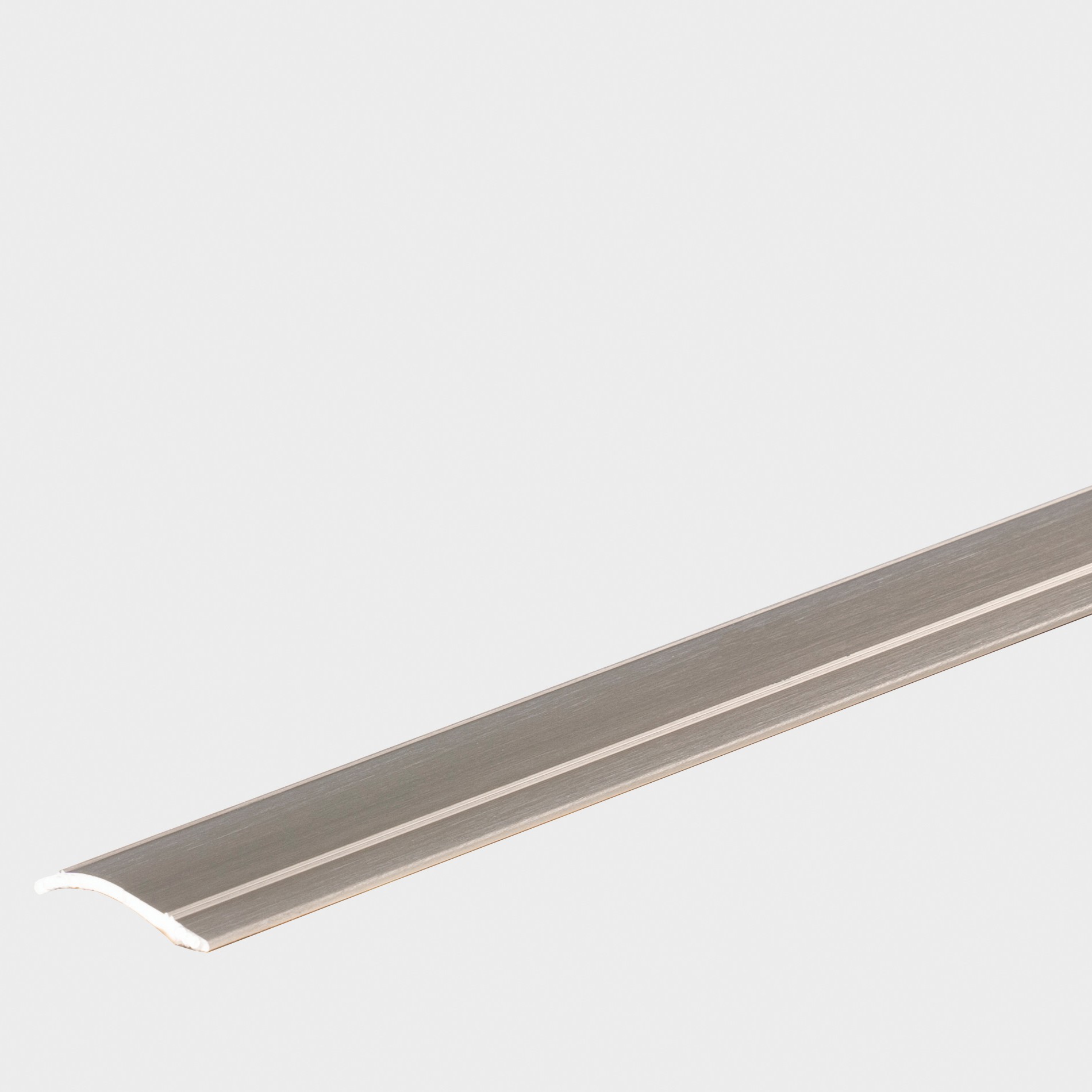 Repac Ausgleichsprofil Laminat, Edelstahl, 38 mm x 270 cm