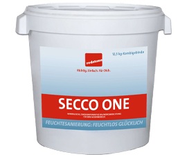 Redstone zweikomponentige Bauwerksabdichtung Secco One, 25 kg