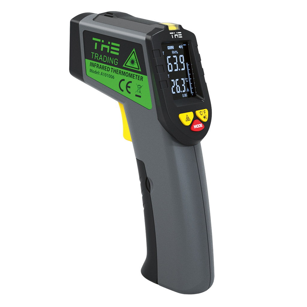 Oberflächen-Infrarot Thermometer mit Taupunktmessung