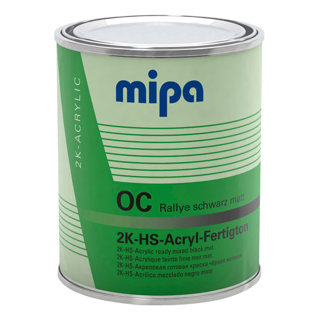 Mipa Ralley, Schwarz Matt, 1 l