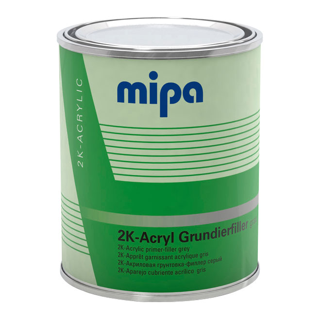 Mipa 2K-Acryl-Grundierfüller, Grau, 1 kg