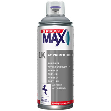 Kwasny SprayMax 1K AC-Füller, Mittelgrau, 400 ml