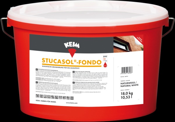 Keim Grundierung Stucasol-Fondo 9870 - Altweiß, 18 kg
