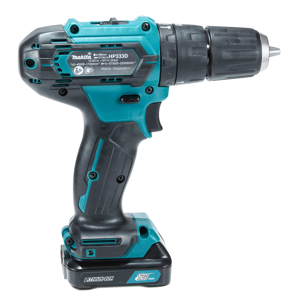 Makita Akku-Schlagbohrschrauber 12V, 30 Nm, 0-1.700 min-1