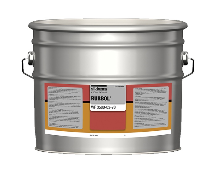 Sikkens 2K-Schutzbeschichtung Rubbol WF 3500-03-70 Base B01, 9 l