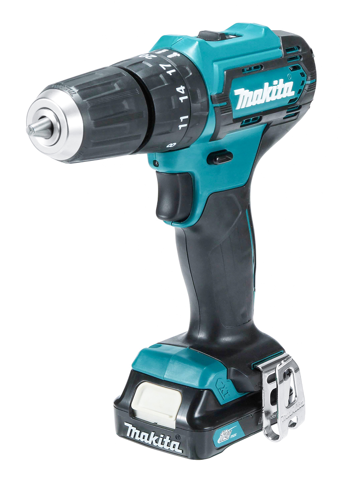 Makita Akku-Schlagbohrschrauber 12V, 30 Nm, 0-1.700 min-1