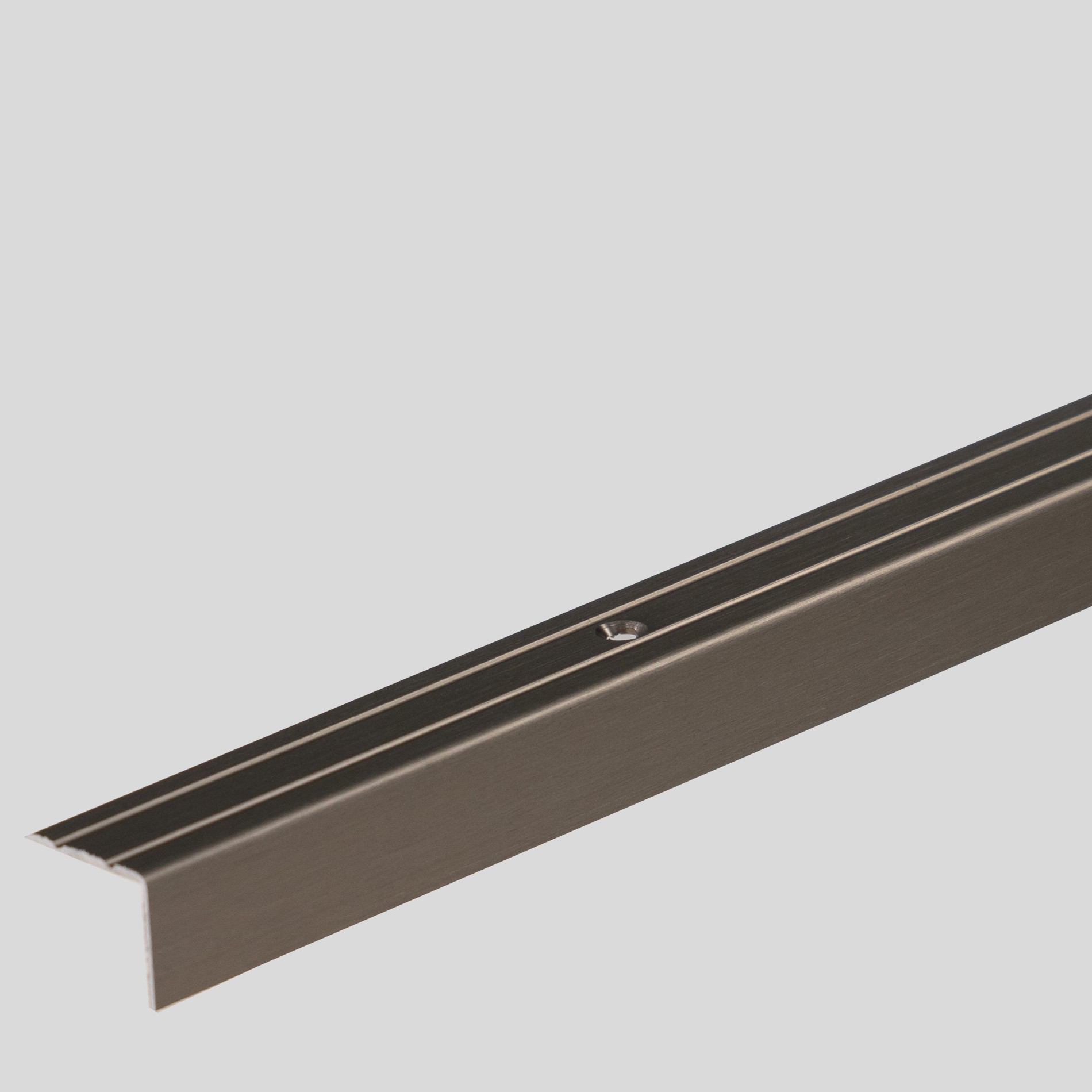 Repac Winkelprofil, Edelstahl, 23/17 mm x 100 cm