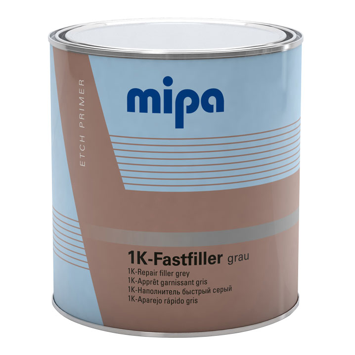 Mipa 1K-Fast-Filler, Grau, 3 l