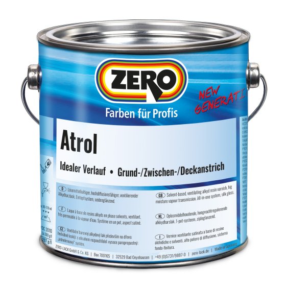 ZERO Atrol New Generation Weiß, 0,750 l