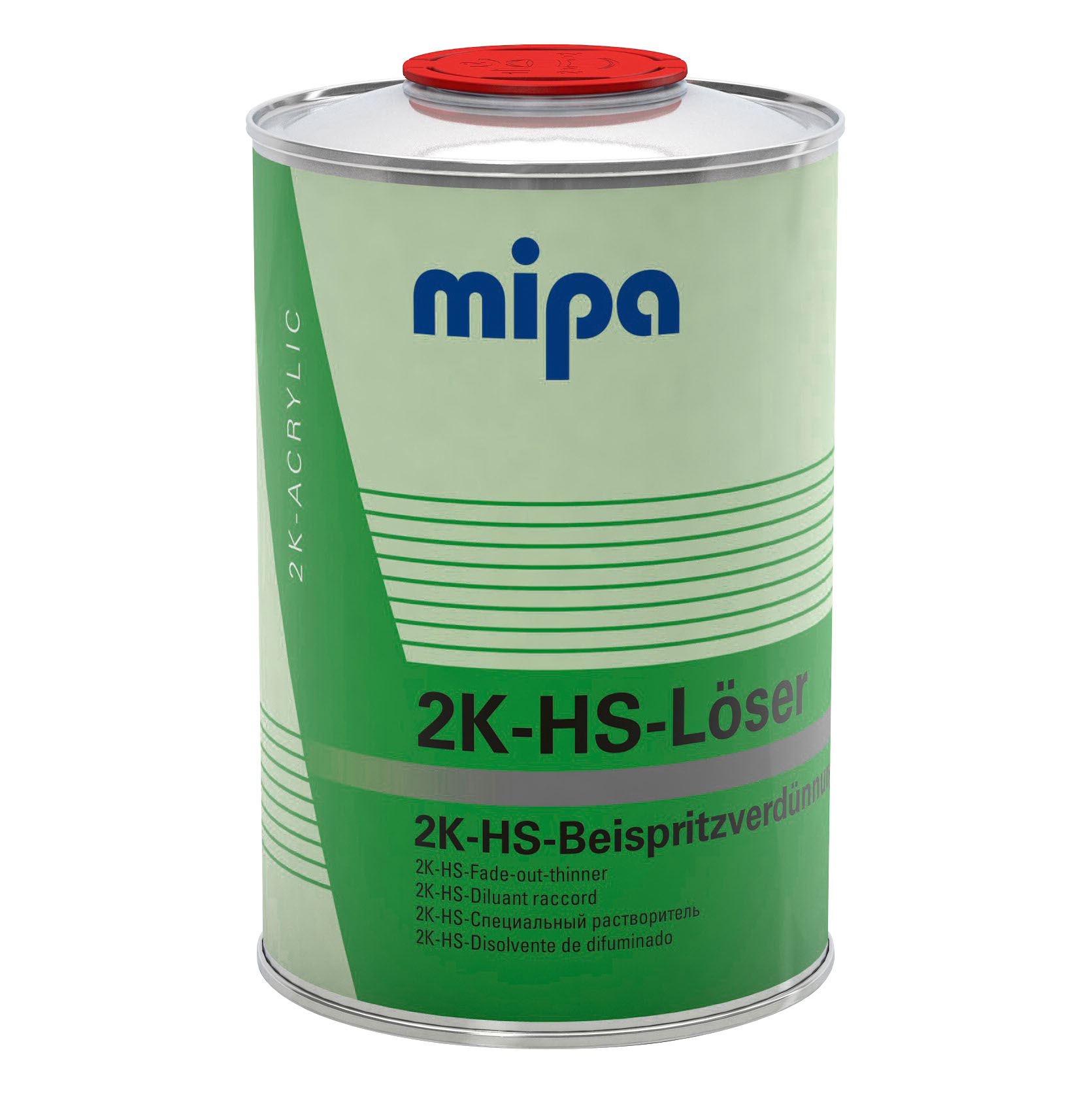 Mipa 2K-HS-Löser Beispritzverdünnung, 1 l