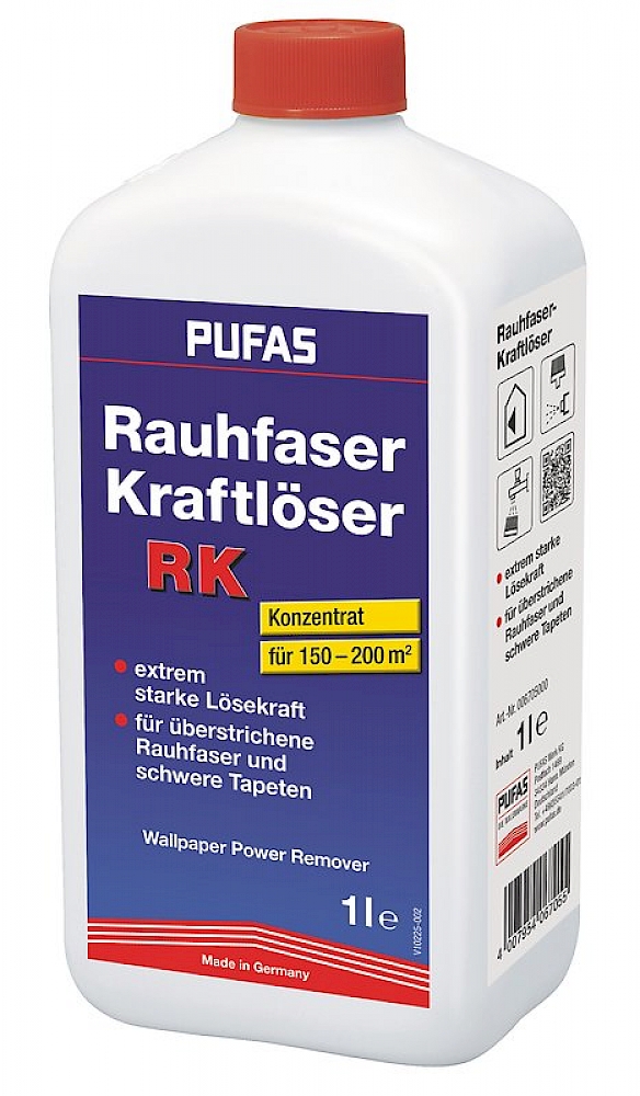 PUFAS Rauhfaser-Kraftlöser RK, 1 l