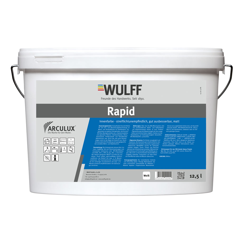 Arculux® Rapid, Weiß, 5 l