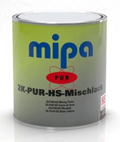 Mipa PUR-HS-Mischlack T12, Zitronengelb, 3 l