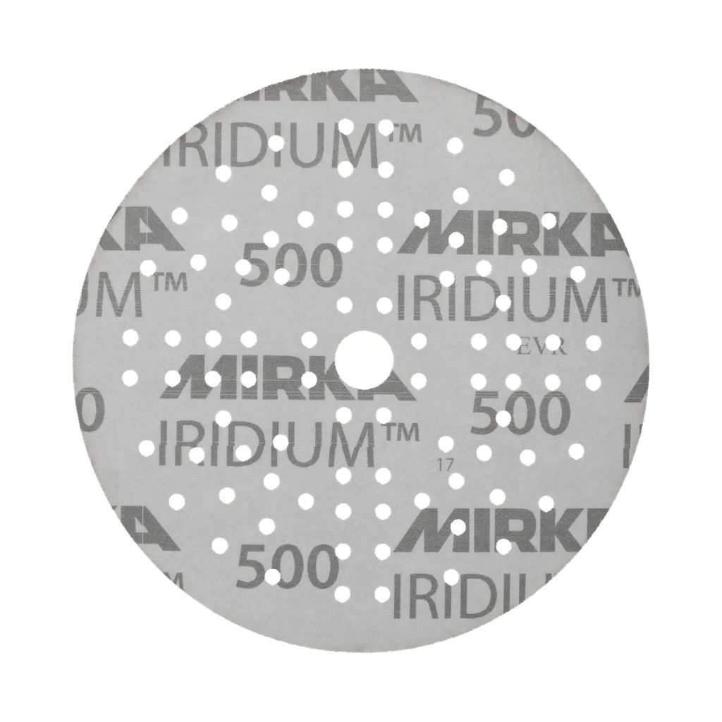 Mirka Schleifscheibe IRIDIUM Grip, Multihole, 60, Ø 125 mm