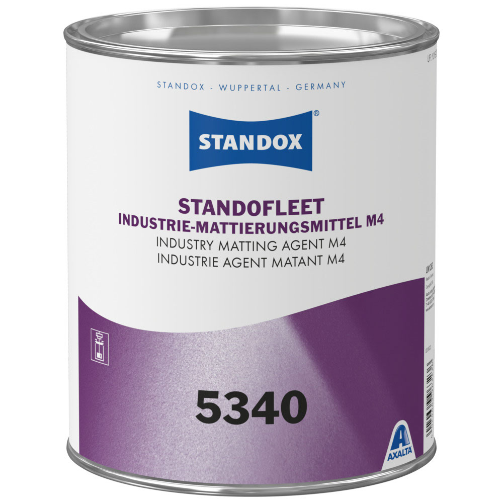 Standofleet Industrie Mattierungsmittel M4 5340, 3,5 Liter