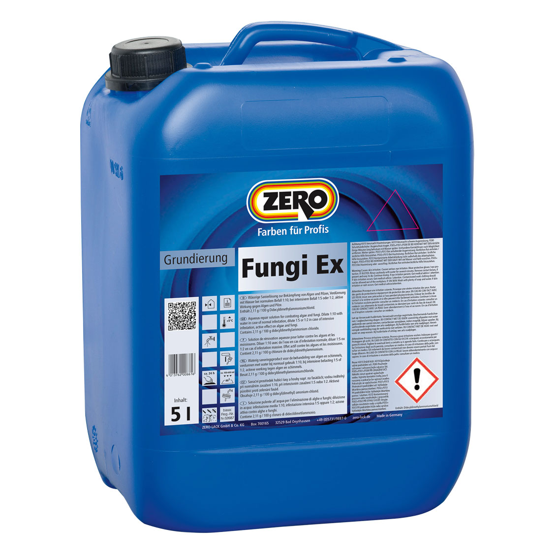 ZERO-LACK Fungi Ex