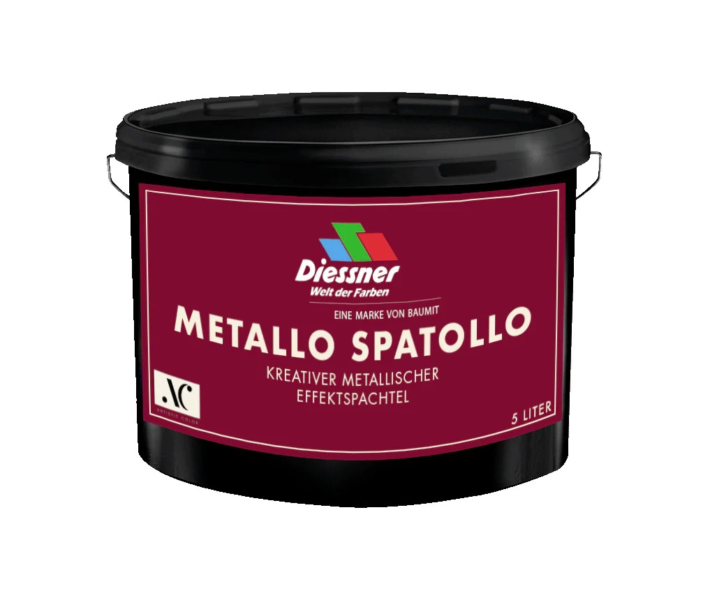 Diessner Artistic Color Effektspachtel Metallo Spatollo, 5 l