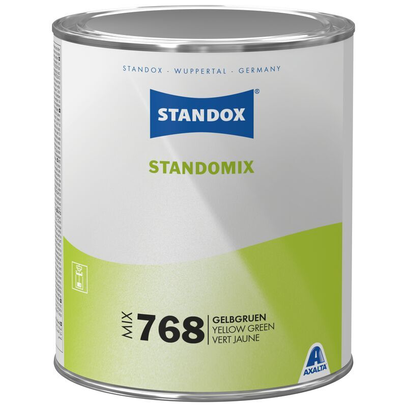 Standomix Mix 768, Gelbgrün, 1 Liter