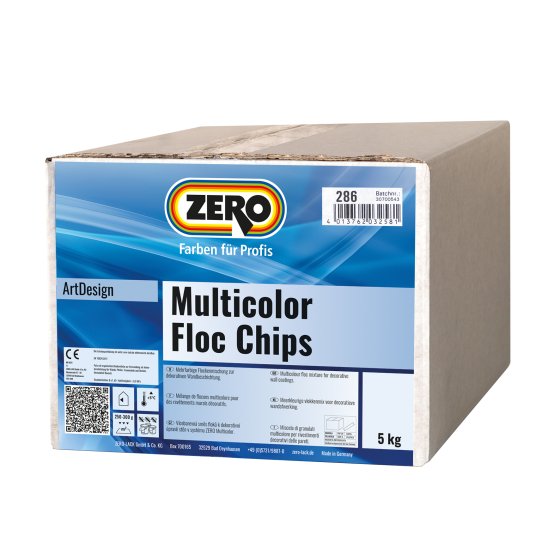 Zero Multicolor Floc Chips 302