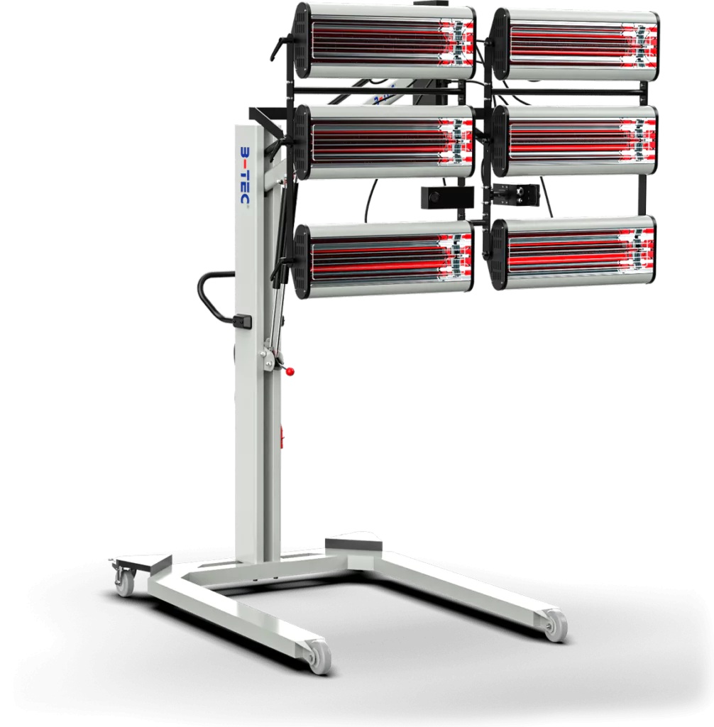 B-TEC Infrarotstrahler IR-B06-T